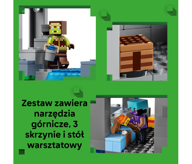 LEGO MINECRAFT 21597 Stacja Ghasta - 1529739 - zdjęcie 7
